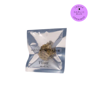 HUDSON CANNABIS - Hudson Cannabis | Garlic Bud | indica dominant dime