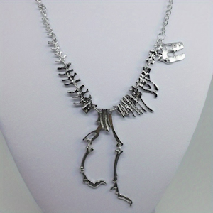 Tree House Accessories - Dinosaur Necklace