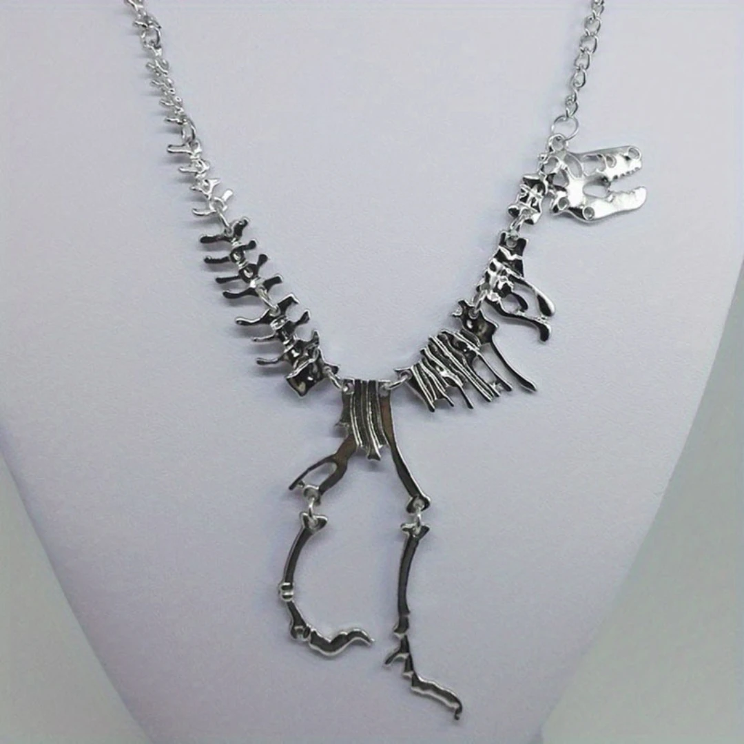 Tree House Accessories - Dinosaur Necklace Main Image