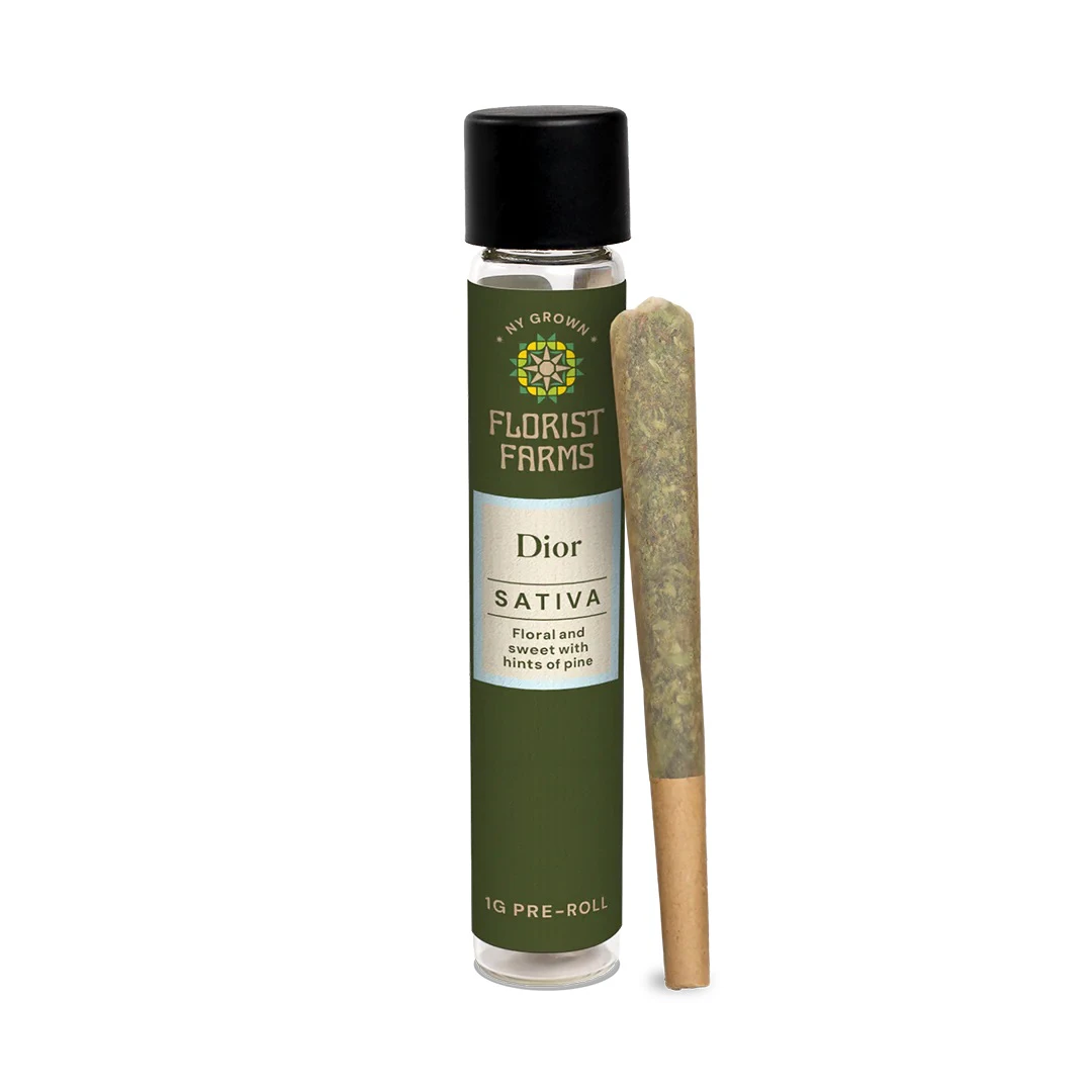 Florist Farms - Dior | Pre-roll | 1g | Florist Farms Main Image