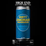 DIRTY LEMONADE - BLUE RASPBERRY LEMONADE - 8oz