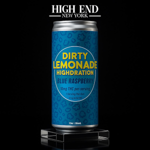 Dirty Lemonade - DIRTY LEMONADE - BLUE RASPBERRY LEMONADE - 8oz