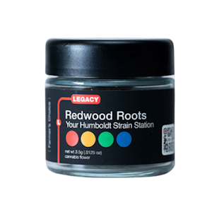 REDWOOD ROOTS - Dirty Taxi (I) | Vesuvio Gardens 3.5g Sungrown Flower | Redwood Roots