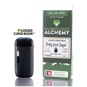 Dirty Love Sugar, Liquid Cured Resin, Disposable, 1g