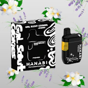 Hanabi - Disposable - Live Resin - Girl Scout Cookies - 1g