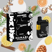 Hanabi - Disposable - Live Resin - Jack Herer - 1g