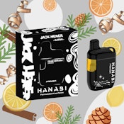 HANABI | JACK HERER LIVE RESIN - AIO | CARTRIDGE | 1G