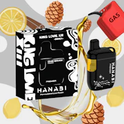 Hanabi - Disposable - Live Resin - King Louie XII - 1g