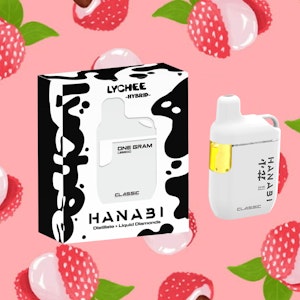 HANABI - HANABI | LYCHEE - AIO | CARTRIDGE | 1G