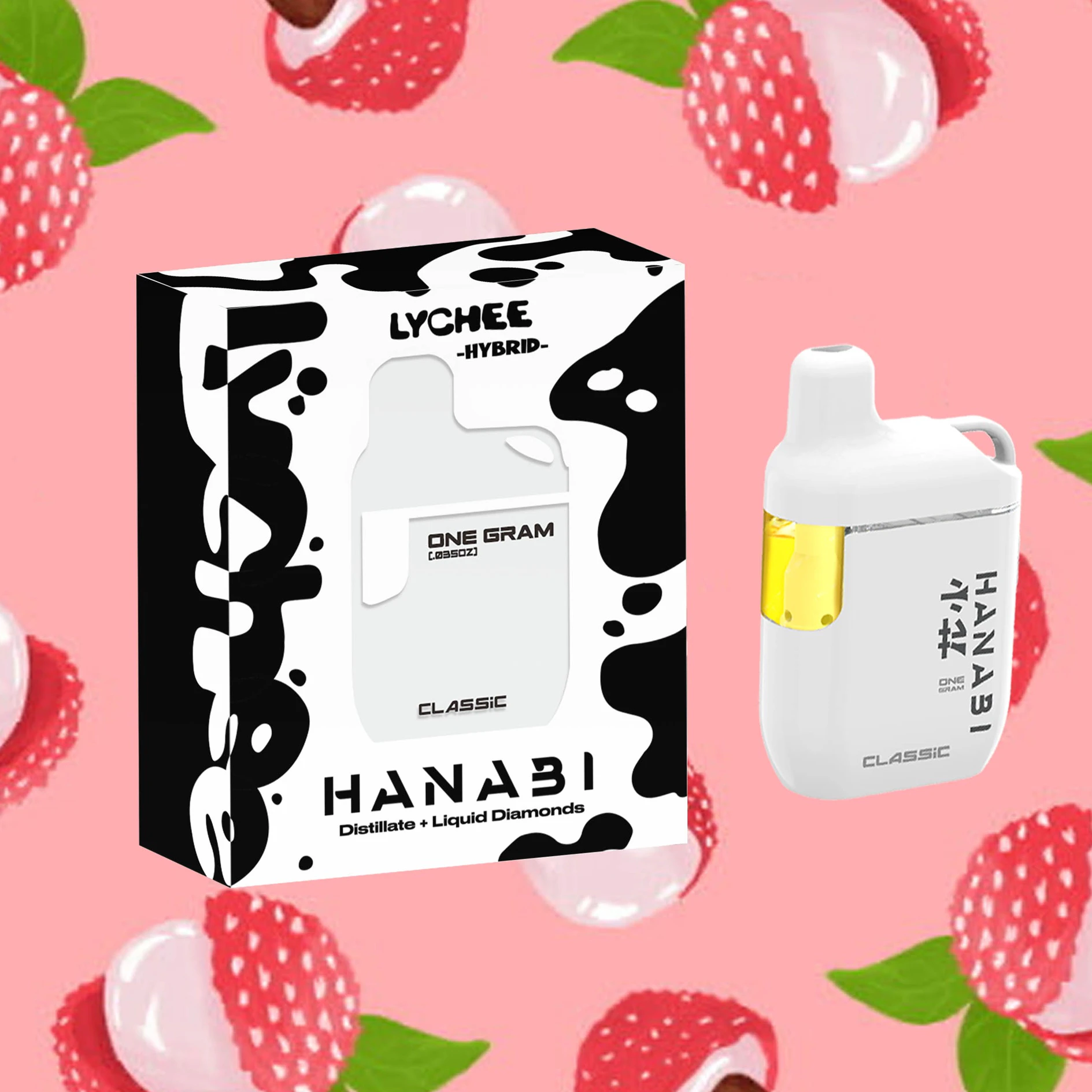 Hanabi - HANABI | LYCHEE - AIO | CARTRIDGE | 1G Main Image