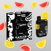 HANABI | PINK RUNTZ LIVE RESIN - AIO | CARTRIDGE | 1G