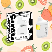 Hanabi - Disposable - Strawberry Kiwi - 1g