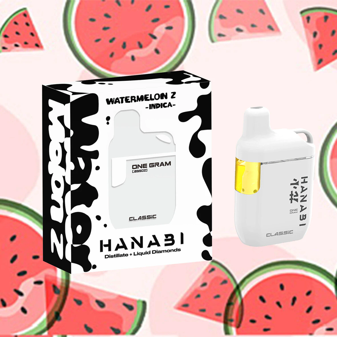 Hanabi - HANABI | WATERMELON Z - AIO | CARTRIDGE | 1G Main Image