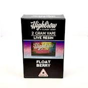 Disposable Vape | Float Berry | LIVE RESIN | 2g