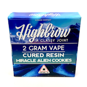 Disposable Vape | Miracle Alien Cookies (MAC) | CURED RESIN | 2g