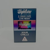 Disposable Vape | Sour Chillz | LIVE RESIN | 2g