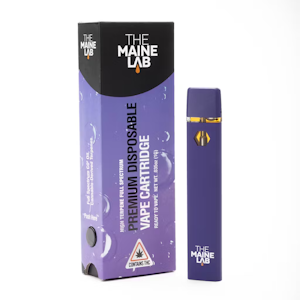 The Maine Lab - Disposable Vape | Apple Fritter | 1g
