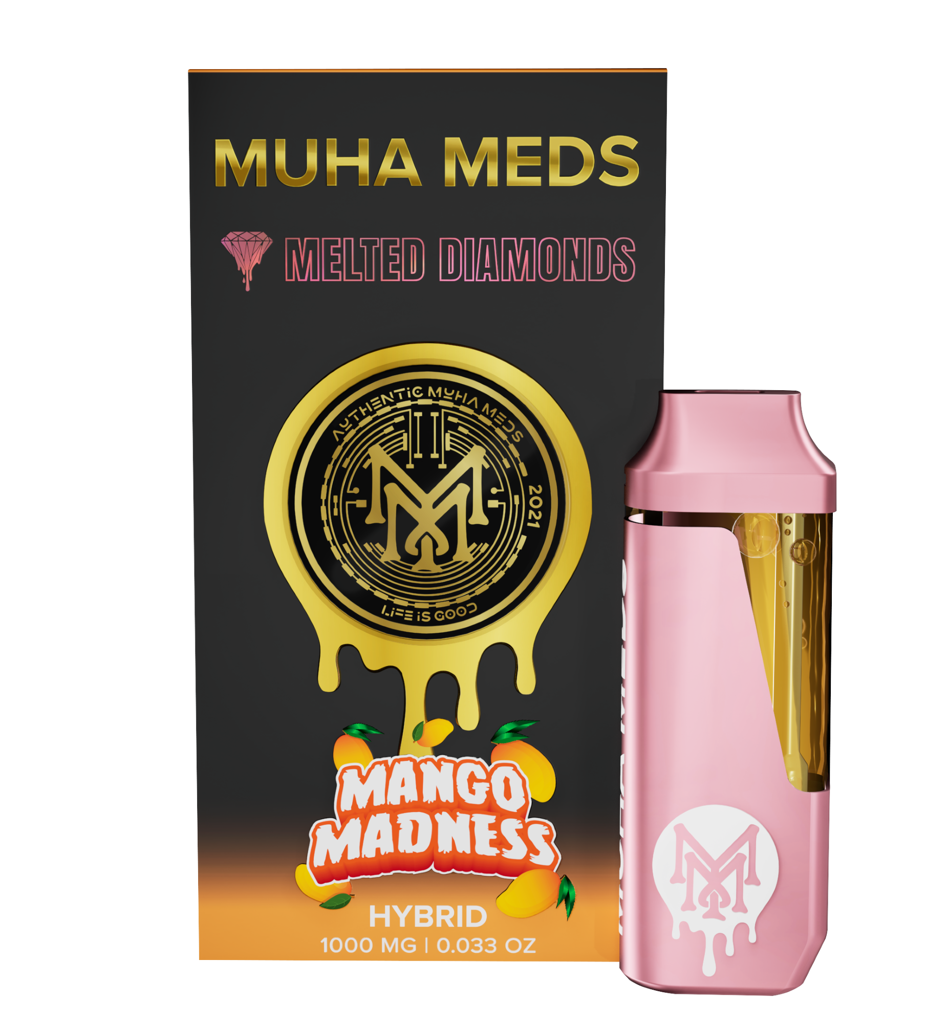 Mango Madness (H) 82.20% THC | Muha Meds | Melted Diamond...