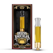 Brass Knuckles | East Coast Sour Diesel | 1g 510 Cart