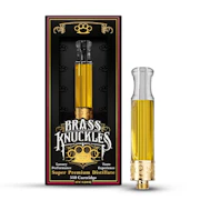 Brass Knuckles | Blueberry | 1g Cart