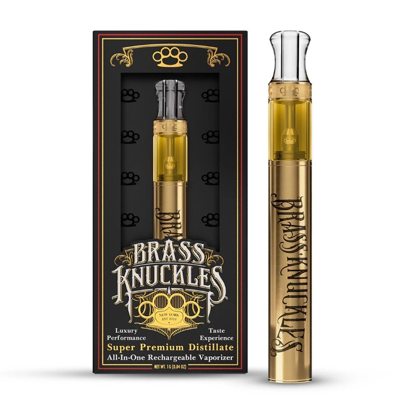 Brass Knuckles - Brass Knuckles | Strawberry Cough | 1g AIO Main Image