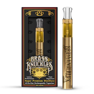 Brass Knuckles - Brass Knuckles | Alaskan Thunder F*ck | 1g AIO