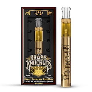 BRASS KNUCKLES - Brass Knuckles | Cereal Milk | 1g AIO