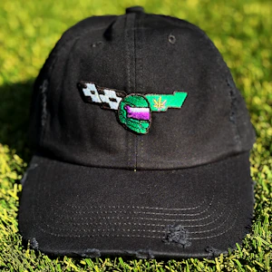 Canna-Fuel - Canna Fuel - Distressed Logo Hat