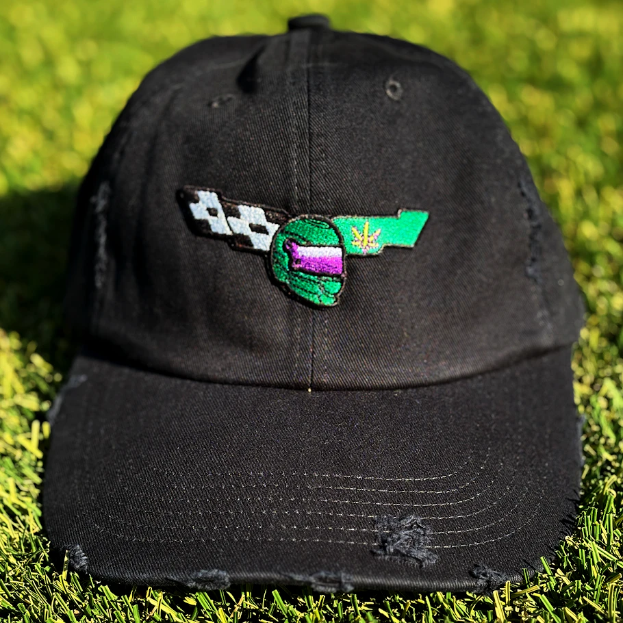 Canna-Fuel - Canna Fuel - Distressed Logo Hat Main Image