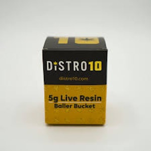 DISTRO 10 - Distro 10 - Cheetah Piss - 5G Baller Bucket