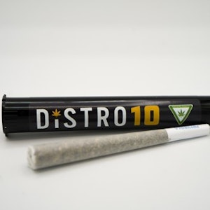 DISTRO 10 - Preroll - Sunset OG - 1g