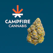 Egg Roll | Flower Case | Pre-Packed 4g (Campfire Cannabis)