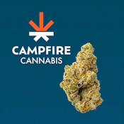 Grapes n Cream | Flower Case | Pre-Packed 4g (Campfire Cannabis)