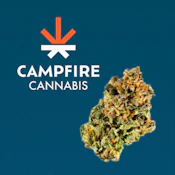 Sunset Sherbert | Flower Case | Pre-Packed 4g (Campfire Cannabis)