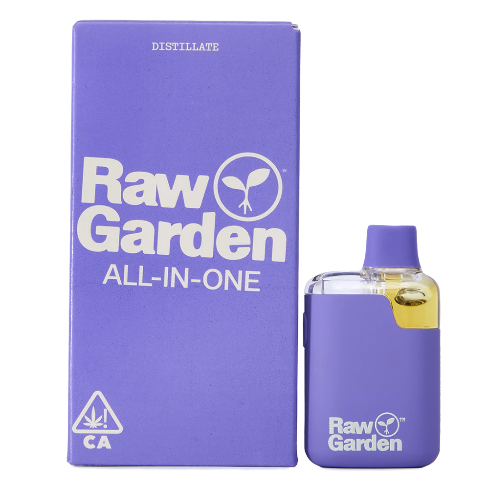 Raw Garden - Raw Garden Distillate AIO 1g Cereal Milk Main Image