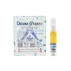COLD FIRE - ColdFire x Northern Harvest Divine Grapes Live Juice Cartridge 1.0g