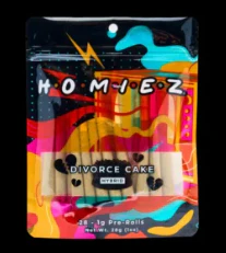 HOMIEZ - Homiez- Divorce Cake 28pk Prerolls Main Image