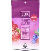 Berry Blaze 100mg 10 Pack Gummies - Dixie
