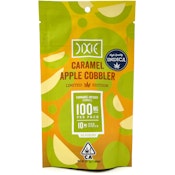 Caramel Apple Cobbler 100mg 10 Pack Gummies - Dixie