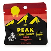 Peak Cherry Lemonade 100mg Single Gummy - Dixie