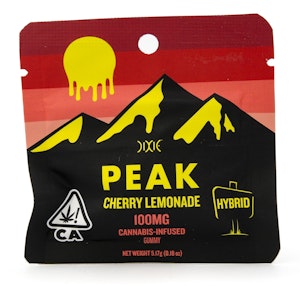 DIXIE - Peak Cherry Lemonade 100mg Single Gummy - Dixie
