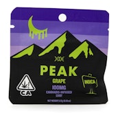 Peak Grape 100mg Single Gummy - Dixie