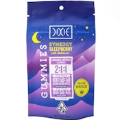 Synergy Sleepberry 2:1:1 CBN:CBD:THC 200mg 10 Pack Gummies - Dixie