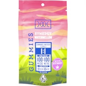 Synergy Watermellow 1:1 200mg 10 Pack Gummies - Dixie