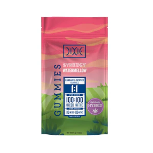DIXIE - SYNERGY 1:1 WATERMELON GUMMIES - DIXIE