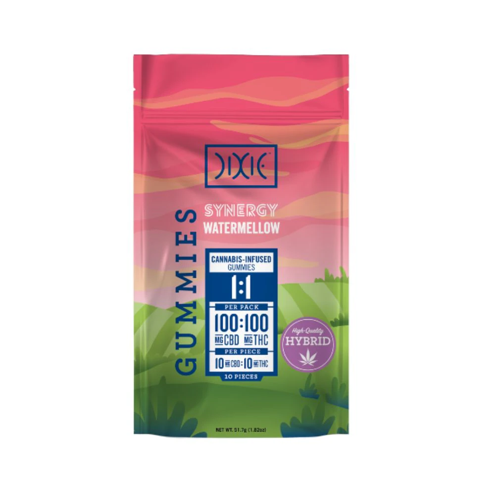 DIXIE - SYNERGY 1:1 WATERMELON GUMMIES - DIXIE Main Image