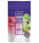 Dixie Gummies Sour Smash Hybrid R100