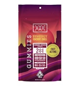 DIXIE: Synergy Cherry Chill 2:1:1 (THC:CBN:CBD) Gummies 10-Piece/100mg (I)