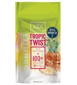 Dixie Gummies Tropic Twist Indica R100