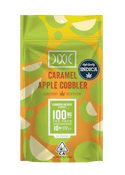 Dixie-Caramel Apple Cobbler-Gummies-Indica-200mg